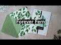 Stampin Up! Forerver Fern // My 1st Purchase // Card & Envelope