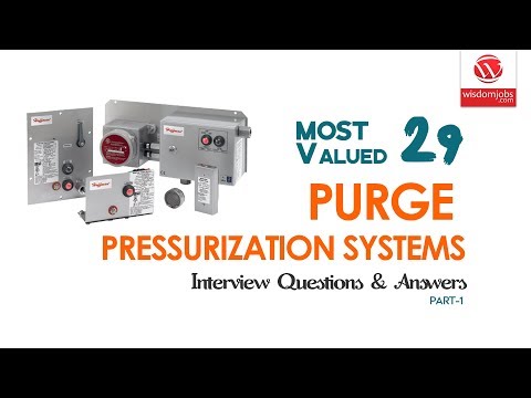 Purge and pressurization Systems Interview Questions and Answers 2019 Part-1 | Wisdom IT Services