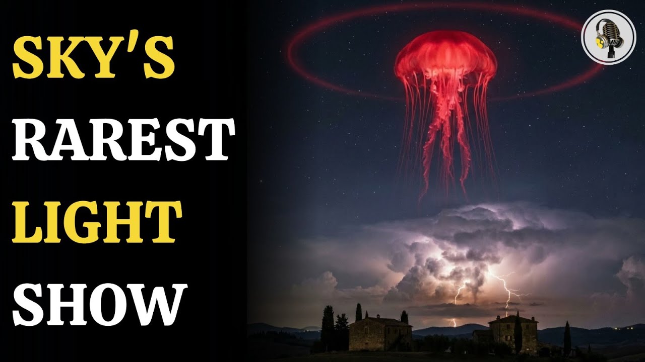 Rare Red Sprites And ELVES Captured Together Over Italy | WION Podcast