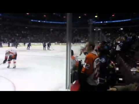 Flyers pregame
