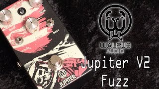 Video thumbnail for Walrus Audio Jupiter Fuzz V2 Demo & Review (Stompbox Saturday Ep. 107) by Sean Pierce Johnson