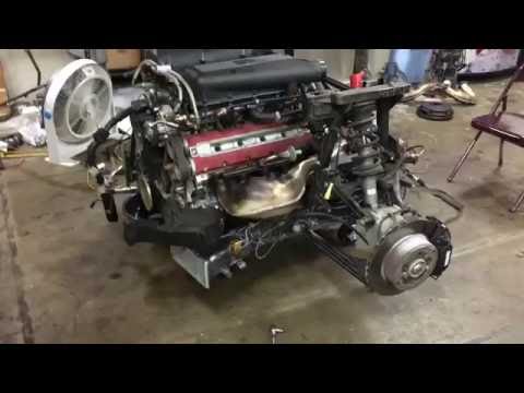 1997 Ferarri F355 spider Motronic 5.2 engine out service part 4