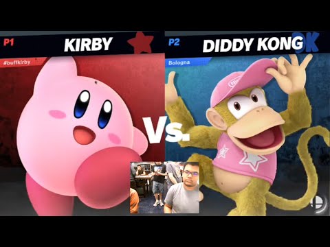 NO DICE at AD #1 - vicctre (Kirby) vs. Bologna (Diddy Kong) - Losers R3
