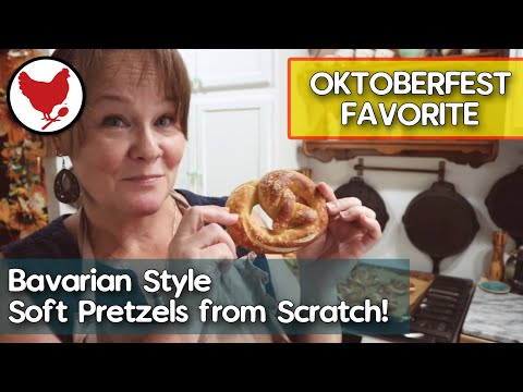 Oktoberfest Pretzels from Scratch 🥨 | Soft, Chewy & Perfect