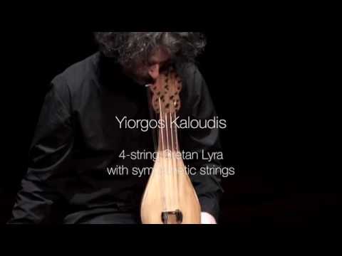 Yiorgos Kaloudis - Premier Concert at Athens Megaron (02/03/2017)