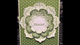 Monochromatic Card for the OSAT Blog Hop