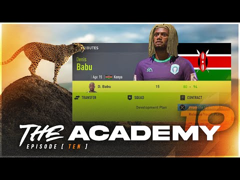 We FOUND Our FIRST WONDERKID In AFRICA! - FIFA 22 Career Mode Youth Academy #10