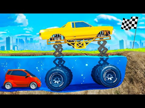 Which VEHICLE SURVIVES the DEEPEST WATER in GTA 5?