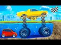 Which VEHICLE SURVIVES The DEEPEST WATER In GTA 5