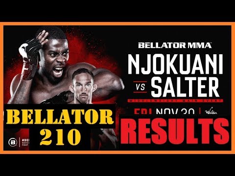 BELLATOR 210 RESULTS