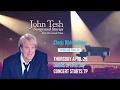 John Tesh - FREE Live Concert April 25