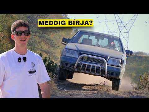 Repül a bálna - de meddig bírja? S-osztály OFFROAD teszt