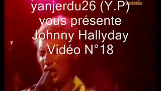Johnny Hallyday - J'ai pleuré sur ma guitare  (yanjerdu26)(Avec les paroles de la chanson)