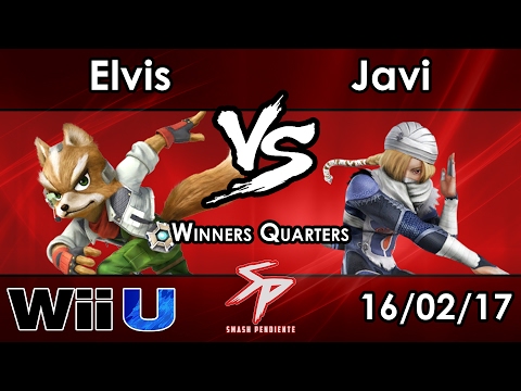 SP72 Elvis (Fox) Vs. HY | Javi (Sheik) - Winners Quarters - Smash 4