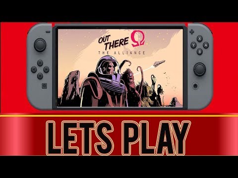 Out There: Ω The Alliance - Nintendo Switch Gameplay
