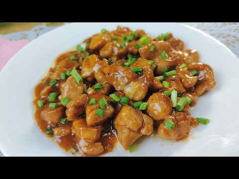 Super simple chicken recipe! Ready in 15 minutes