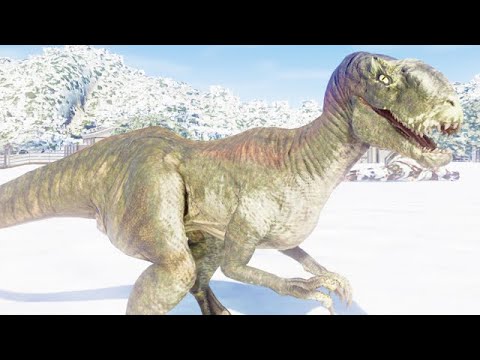NEW VENATOSAURUS SAVIDICUS MOD (JURASSIC WORLD EVOLUTION)