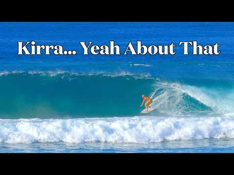 Kirra Point Ignites and these Surfers Go All IN !!!  - Wednesday 25 March 2026