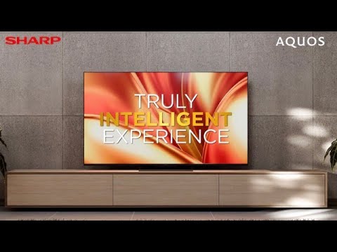 Sharp AQUOS XLED GU8500 & TRU GN7000: The Ultimate Intelligent 4K TV Experience!