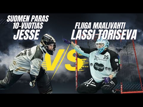 FLIIGA MAALIVAHTI VS SUOMEN PARAS 10-VUOTIAS MAALIVAHTI