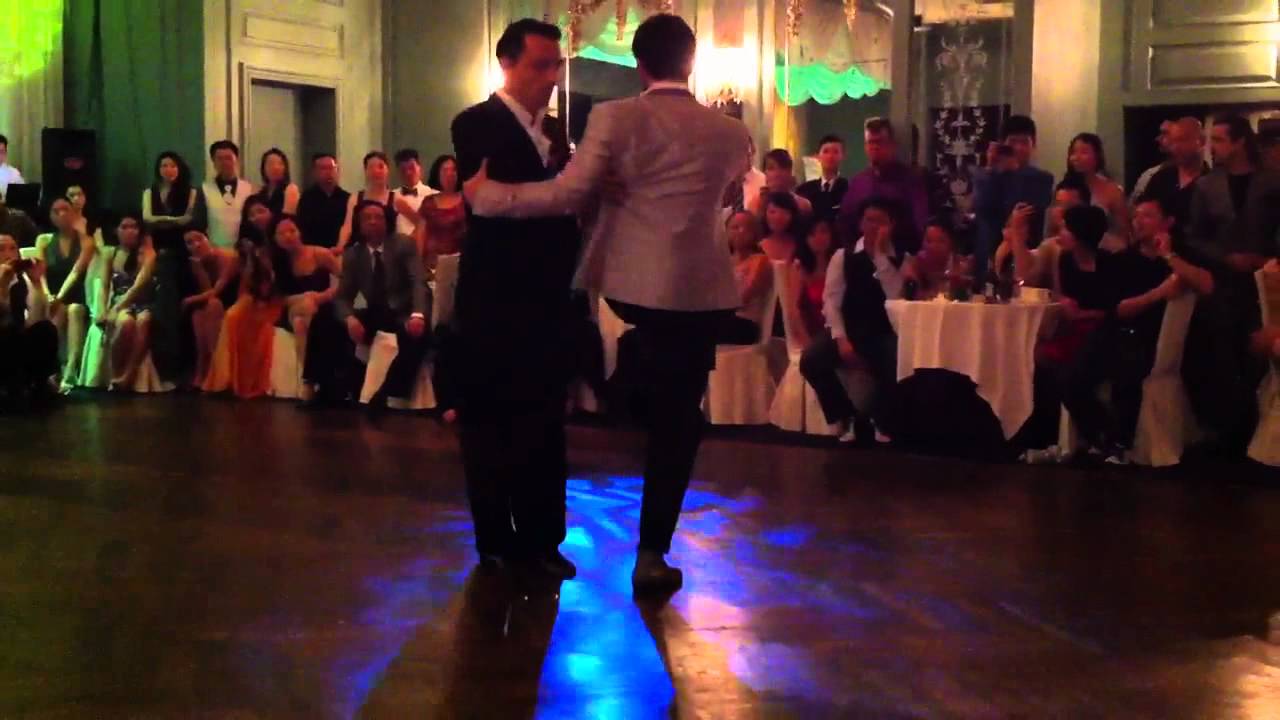 2012 Shanghai Tango Fest Grand Milonga - Martin Maldonado &