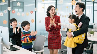 5yo prodigy bursts into CEO’s room, slams him as cheater. Mom retaliates!