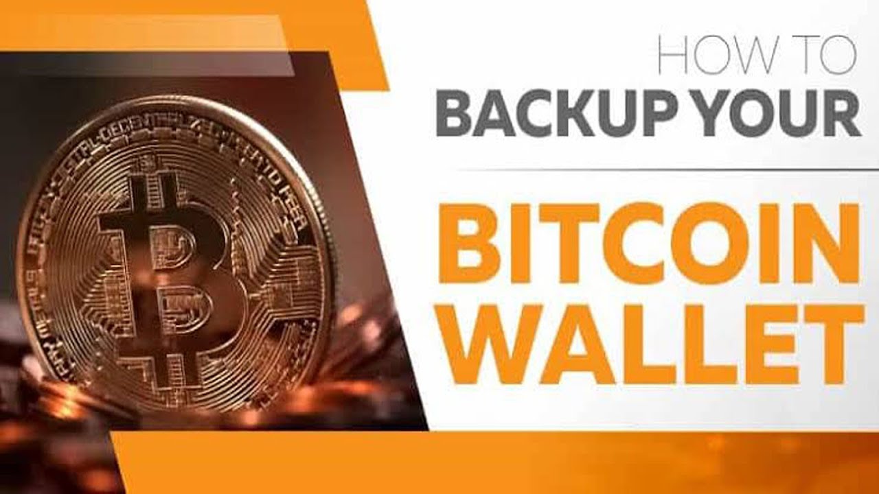 how to backup a crypto wallet