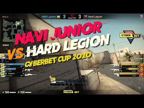 NAVI Junior vs Hard Legion - CyberBet Cup 2020 - Highlights #CSGO #Highlights #BESTMOMENTS