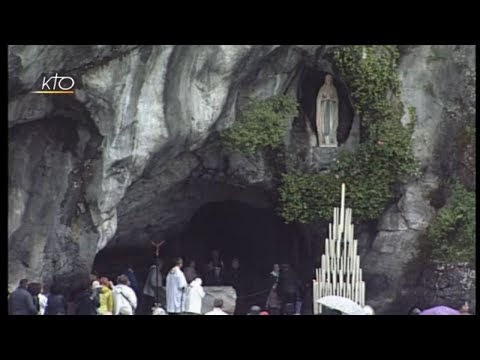 Chapelet à Lourdes du 8 mai 2019