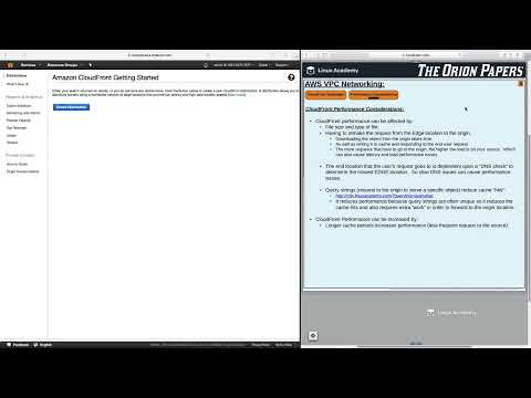 1 Introduction to the Orion Papers AWS TUTORIAL FOR BEGINNER CERTIFIED SOLUTIONS ARCHITECTASSOCIATE