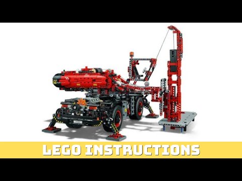 LEGO instructions | Technic | 42082 B-model | model Mobile Pile Driver