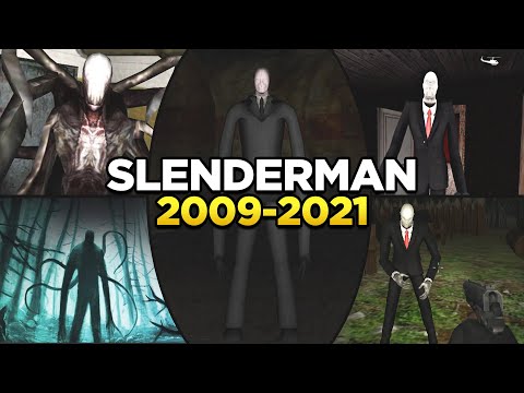 Evolution Of Slender Man Games (2009-2021)