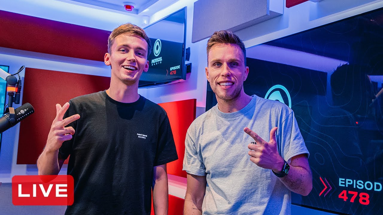 Nicky Romero, WeDamnz - Live @ Protocol Radio 477 (PRR477) 2021