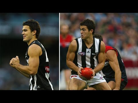 Chris Tarrant's exciting seven goals on Queen's Birthday | Big Bags | 2002 | AFL