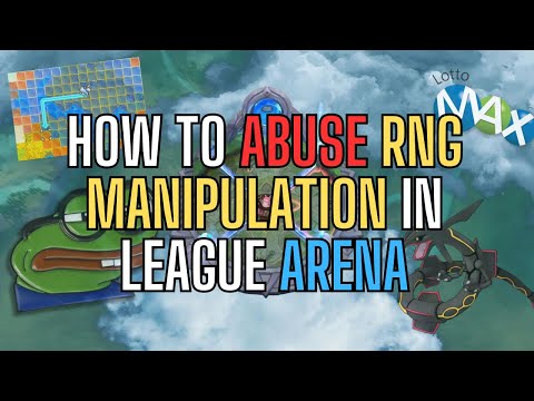 How to Manipulate RNG in League of Legends's 2v2 Arena Mode | Sweaty Nidhogg Guides