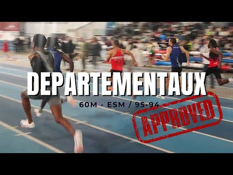 Departmental Championships 95/94 - ESM (60m)