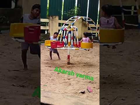 akarsh varma playing in park kids