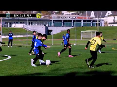 U11 ESK Graz vs. SG FSR Murfeld - Sturm Graz vom 09.11.2025