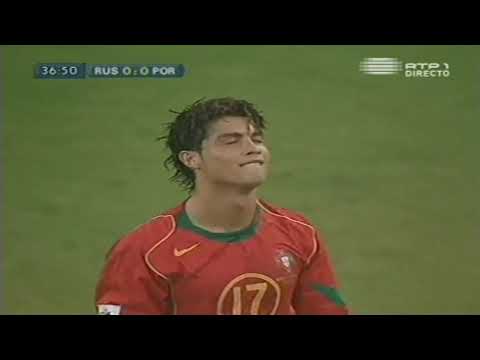 Cristiano Ronaldo Vs Russia Away (07-09-2005)