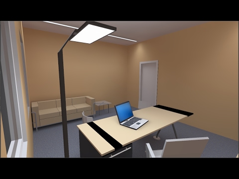 Day 1 Dialux evo Training - Managers Office 2