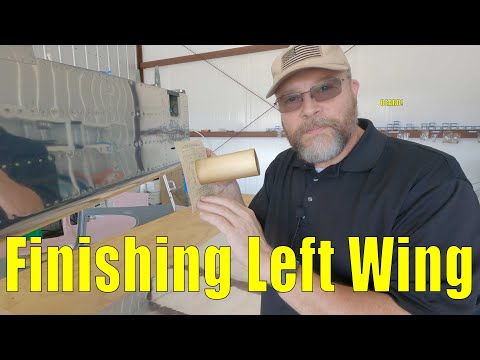 RV-10 Wings - 071 - Closing up the left wing - part 1