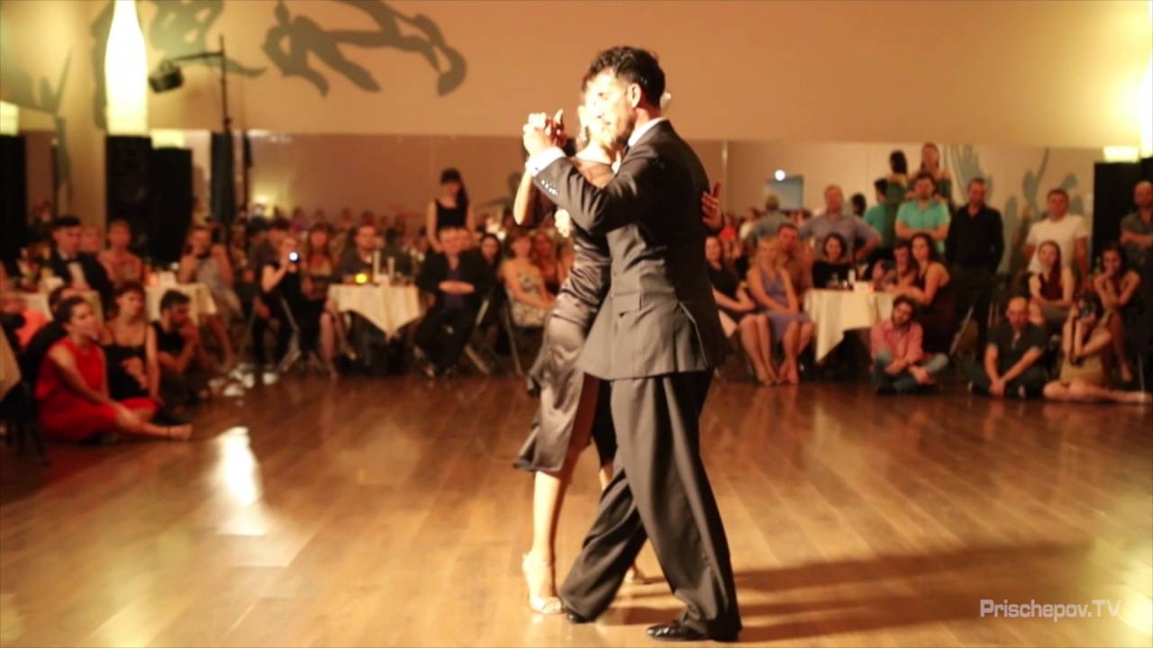 Christian Marquez & Virginia Gomez, 1-4, Moscow, Russia, Second Russian Tango Congress 2016