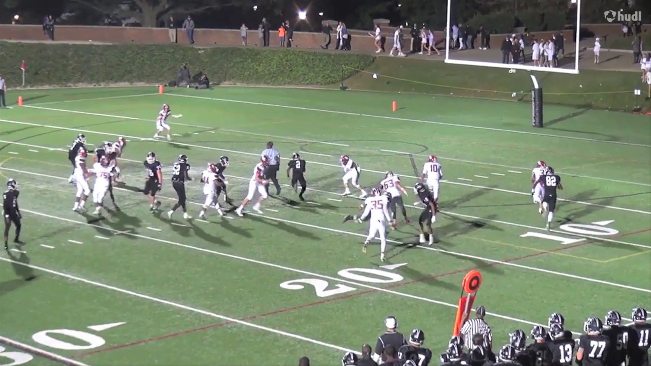 Perris Jones - Episcopal Running Back - Highlights