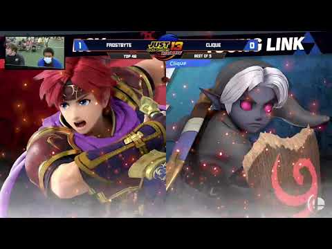 JRWI13- Frostbyte (Roy) Vs. Clique (Young Link) - Top 48