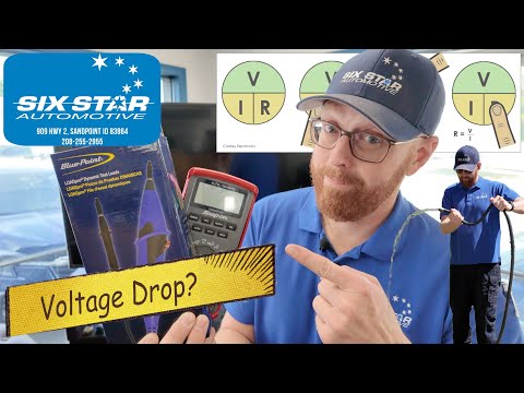 Voltage Drop Diagnosis – The #1 Electrical Testing Skill You Need