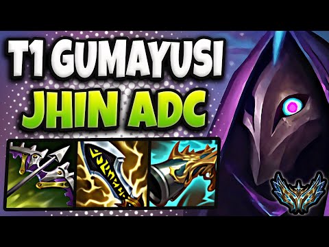 T1 Gumayusi Jhin vs Varus [ ADC ] Patch 25.5 Korea Challenger