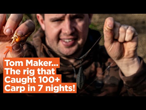 7 Nights... 100+ Carp! How To Tie Tom Maker's Simple Winter Rig | Carp Fishing Advice