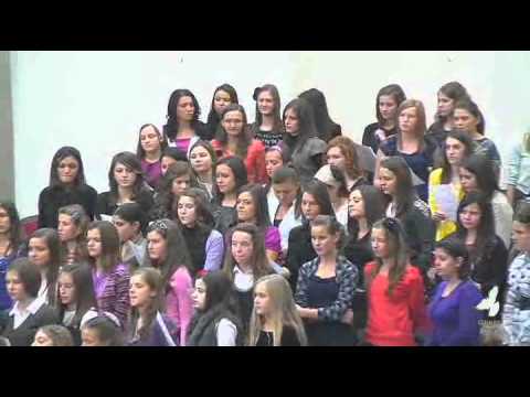 Corul de fete Bis.Gloria Bujac 20 Noiembrie 2