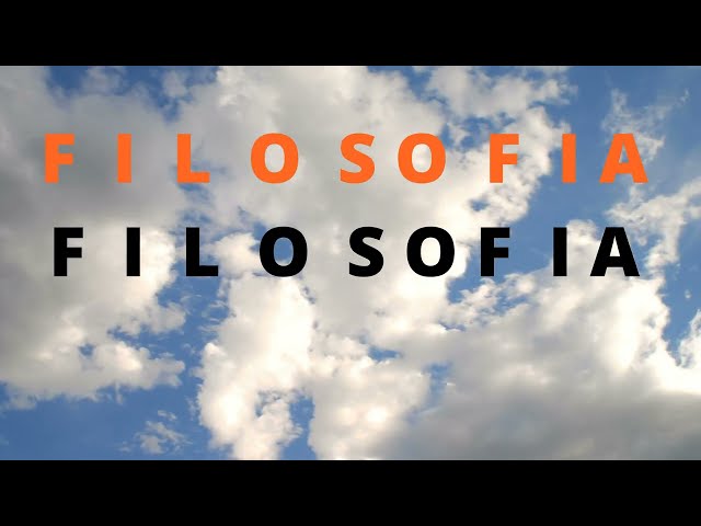 Vídeo relacionado con La Filosofia: Desde El Punto De Vista De La Existencia: 77 (Breviarios)