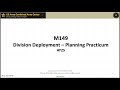 AY25 M149 Div Deploy (Voiceover)